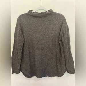 Old Navy Black Mock Neck Sweater - Size small
